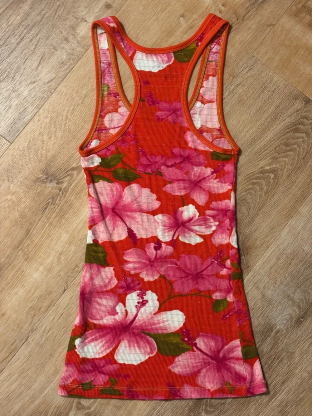 Free People Razorback Tank floral small - Picture 3 of 7